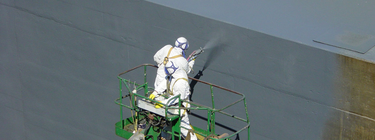 Polyurea protective coatings for Louisana